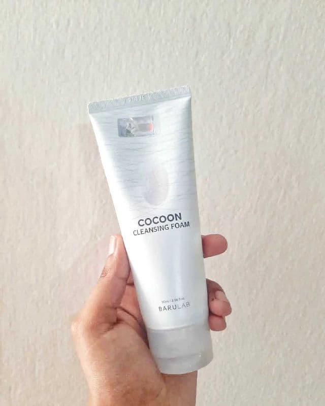 Barulab Cocoon Cleansing Foam review photo by SkincareWisdom16