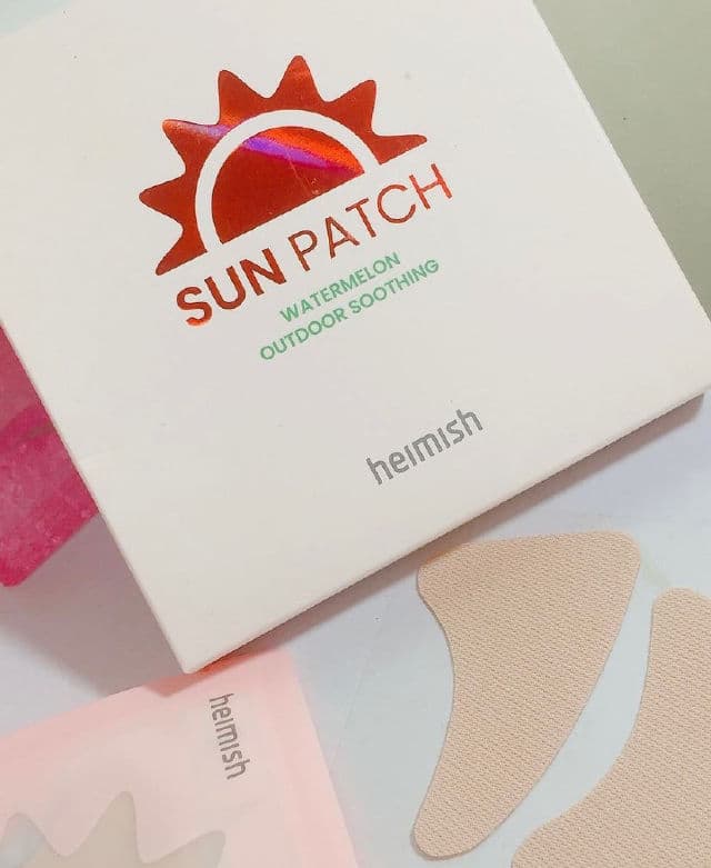 Heimish Watermelon Soothing Sun Patch review photo by shaooo