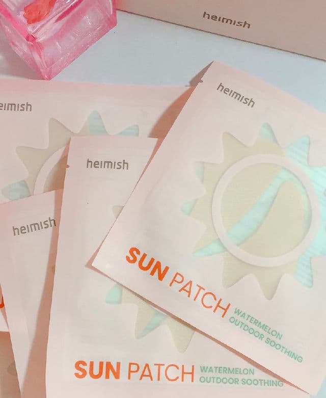 Heimish Watermelon Soothing Sun Patch review photo by shaooo
