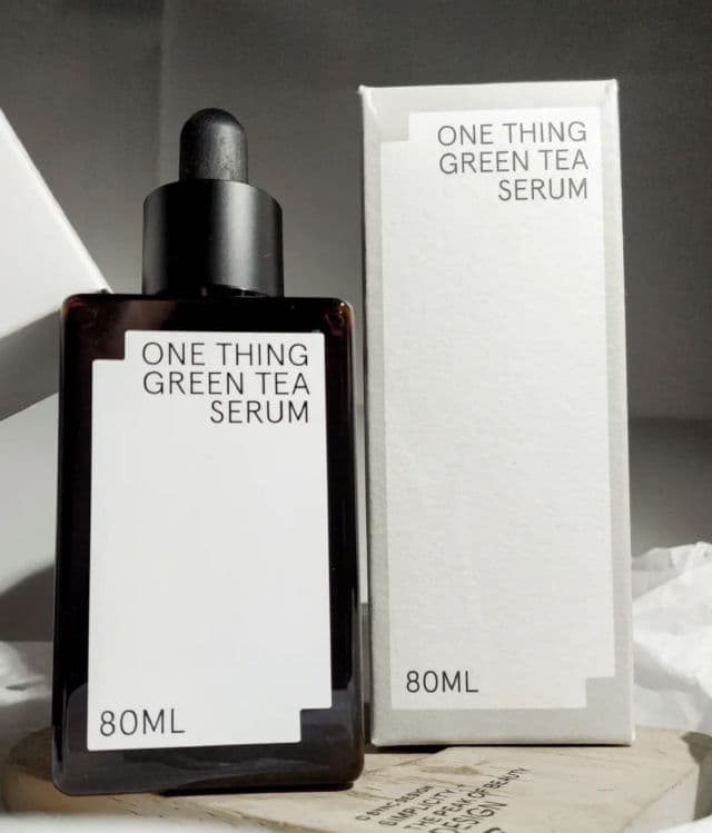 One Thing Green Tea Serum review photo by shaooo