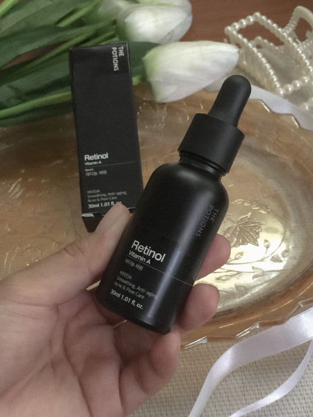 The Potions Retinol Serum  review photo by shaooo