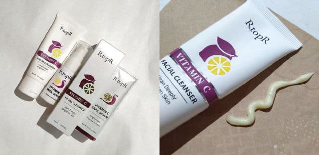RtopR Vitamin C Facial Cleanser review photo by shaooo