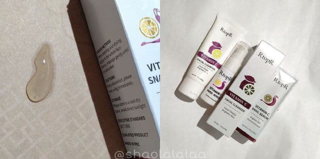 RtopR Vitamin C Snail Serum review photo by shaooo