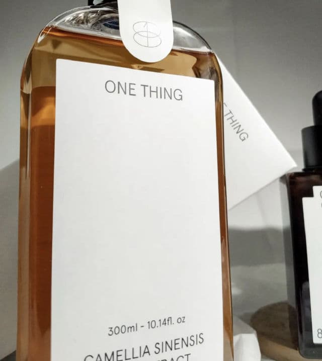 One Thing Camellia Sinensis Leaf Extract review photo by shaooo