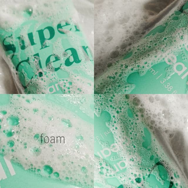 Nacific Super Clean Foam Cleanser review photo by shaooo