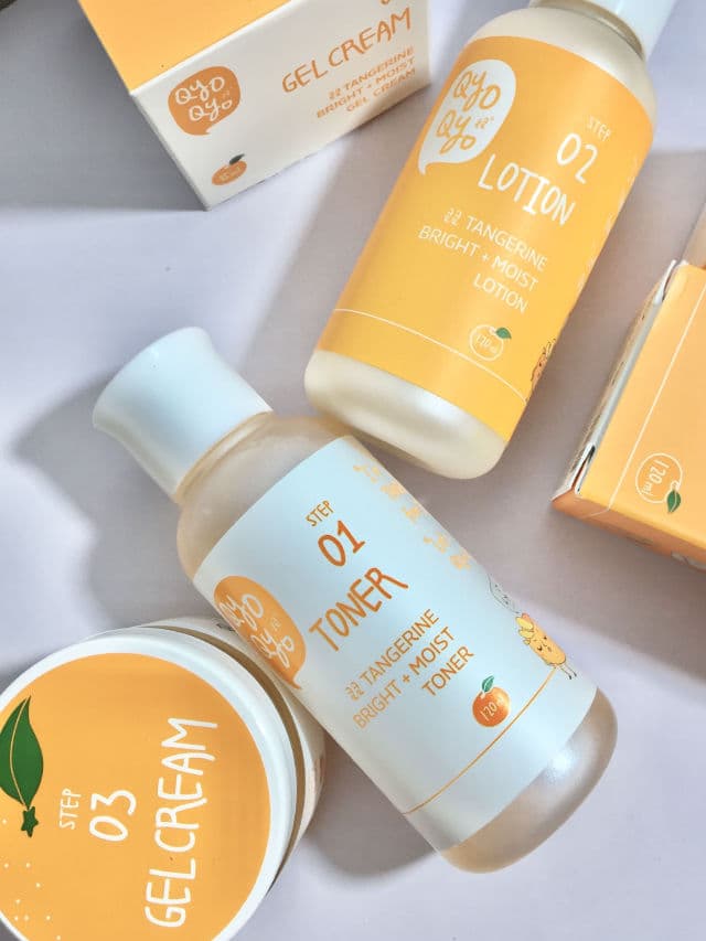 Qyo Qyo Tangerine Bright + Moist Gel Cream review photo by shaooo