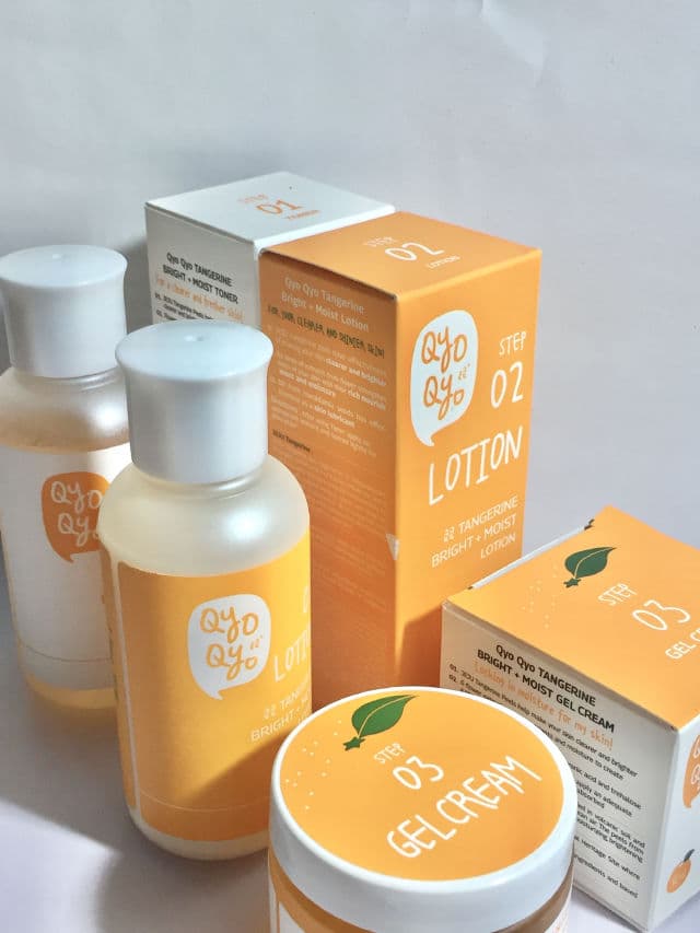 Qyo Qyo Tangerine Bright + Moist Gel Cream review photo by shaooo