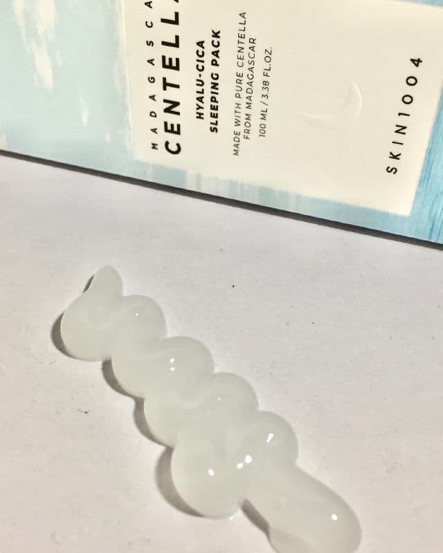 SKIN1004 Madagascar Centella Hyalu-Cica Sleeping Pack review photo by shaooo