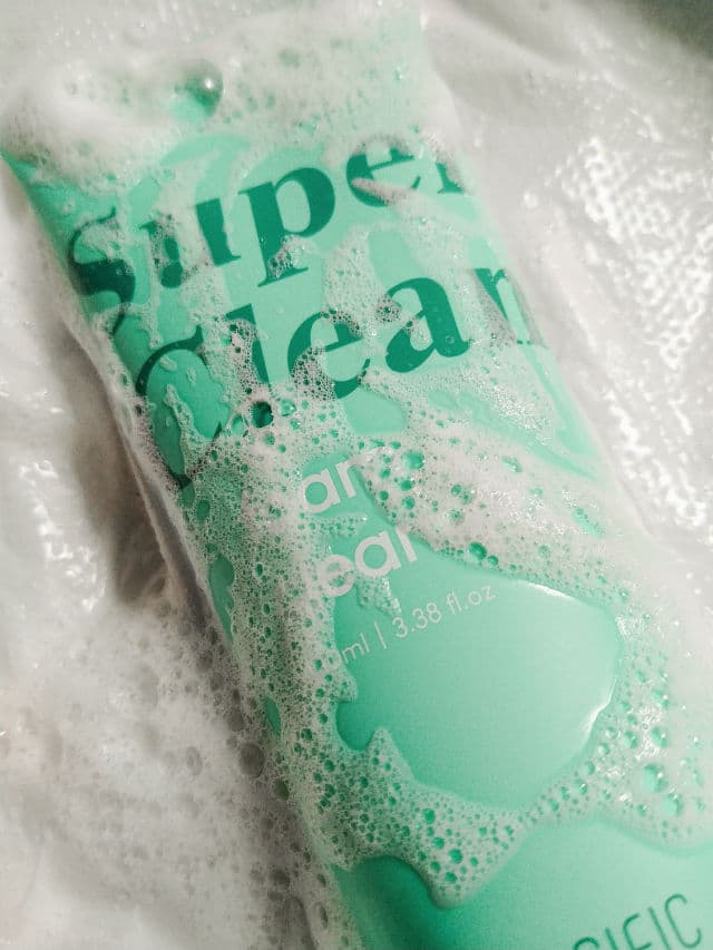 Nacific Super Clean Foam Cleanser review photo by shaooo