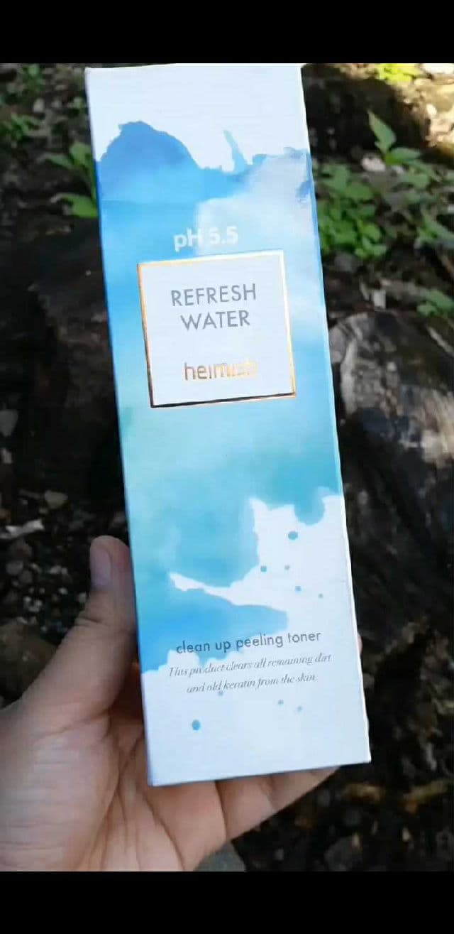 Heimish Refresh Water review photo by Ziyah