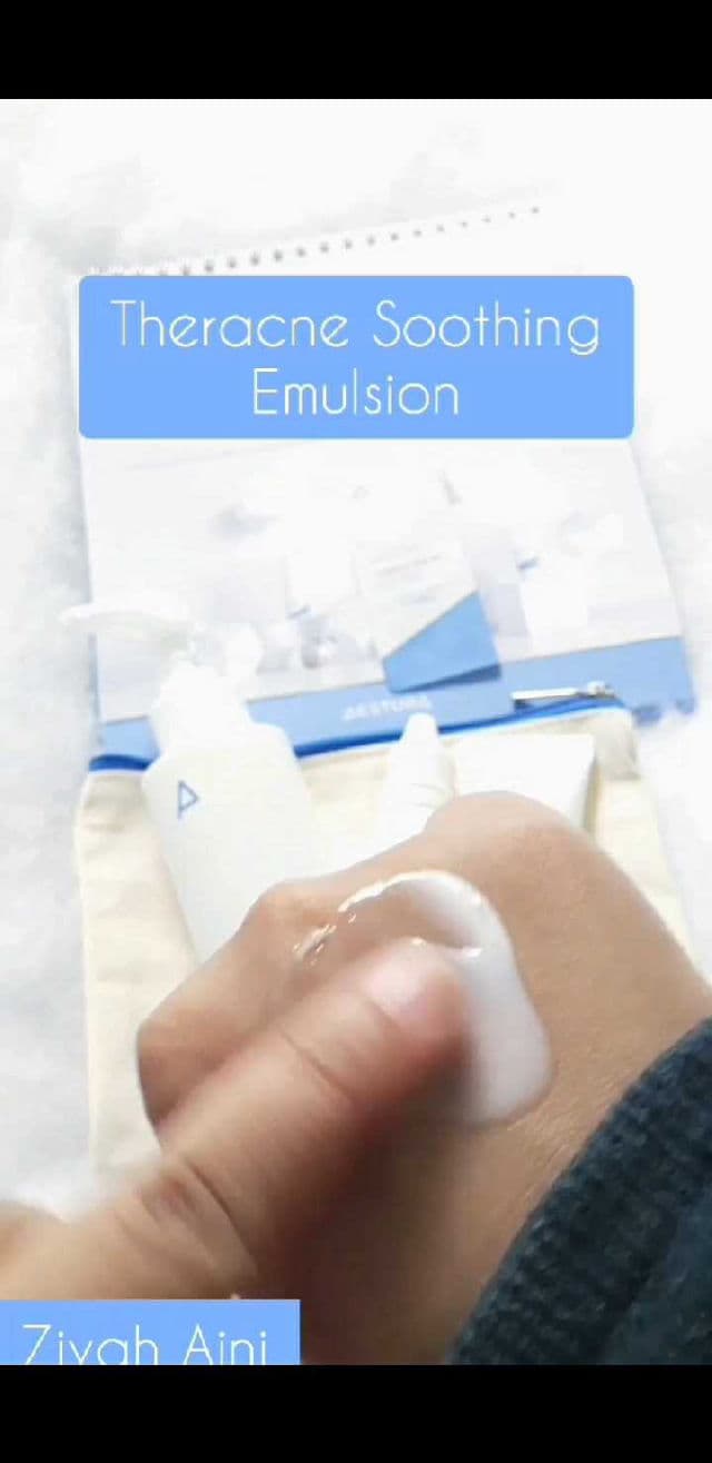 Aestura Theracne 365 Soothing Emulsion review photo by Ziyah