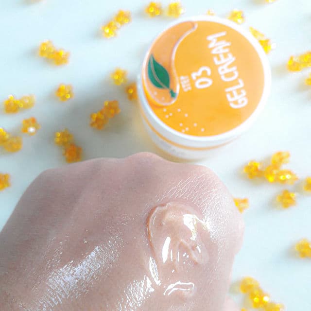 Qyo Qyo Tangerine Bright + Moist Gel Cream review photo by Ziyah