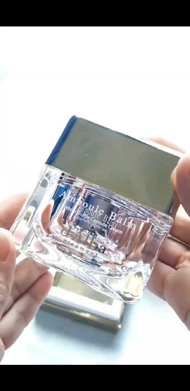 D' Alba Piedmont Ampoule Balm White Truffle Whitening Cream review photo by Ziyah