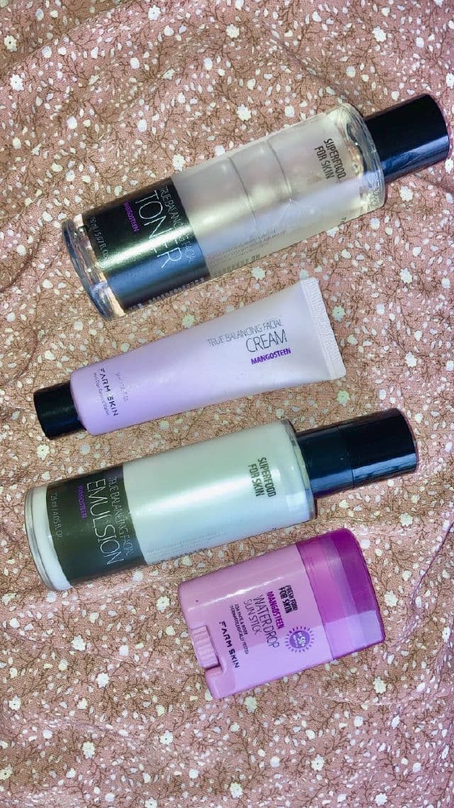 Farmskin Superfood For Skin Mangosteen True Balancing Facial Cream  review photo by Sleepymoggy