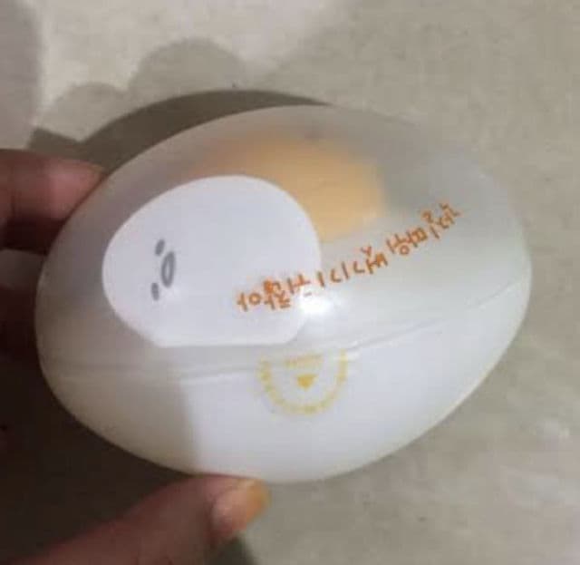 HOLIKA HOLIKA Lazy & Easy Egg Smooth Egg Peeling Gel review photo by Eilynn