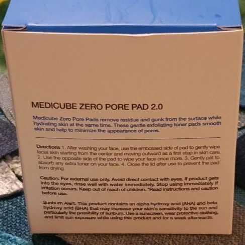 Medicube Zero Pore Pad 2.0 review photo by Asherz1120