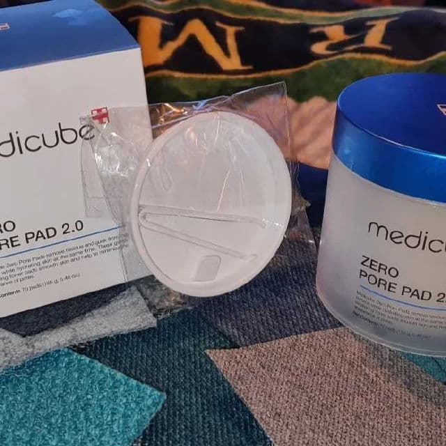 Medicube Zero Pore Pad 2.0 review photo by Asherz1120