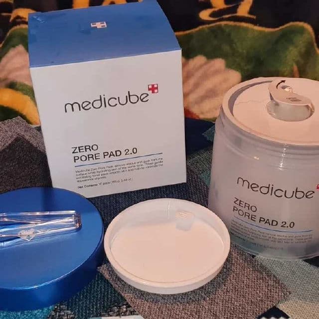 Medicube Zero Pore Pad 2.0 review photo by Asherz1120