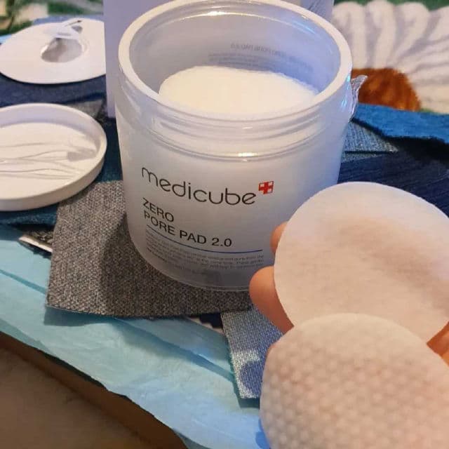 Medicube Zero Pore Pad 2.0 review photo by Asherz1120