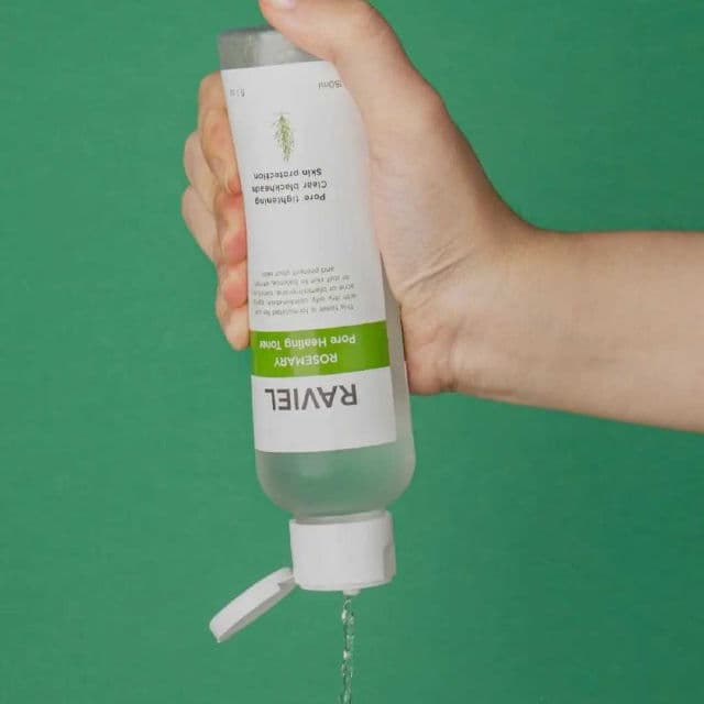 RAVIEL Rosemary Pore Healing Toner  review photo by Asherz1120