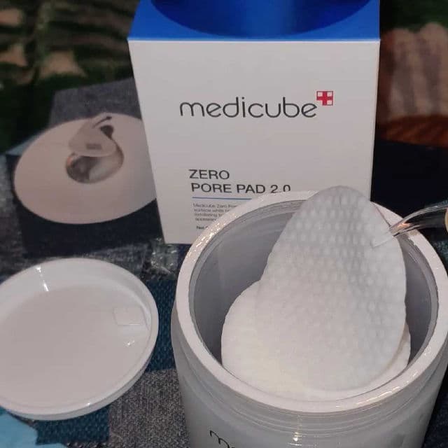 Medicube Zero Pore Pad 2.0 review photo by Asherz1120
