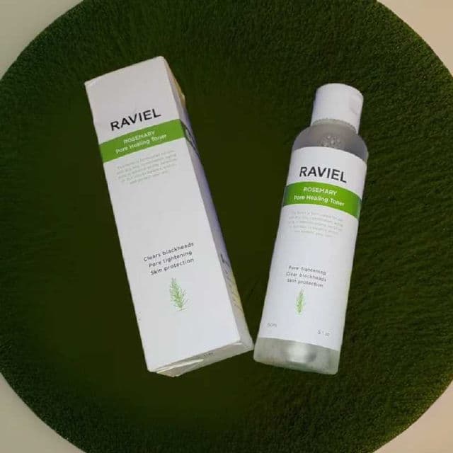 RAVIEL Rosemary Pore Healing Toner  review photo by Asherz1120