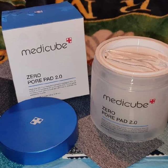 Medicube Zero Pore Pad 2.0 review photo by Asherz1120