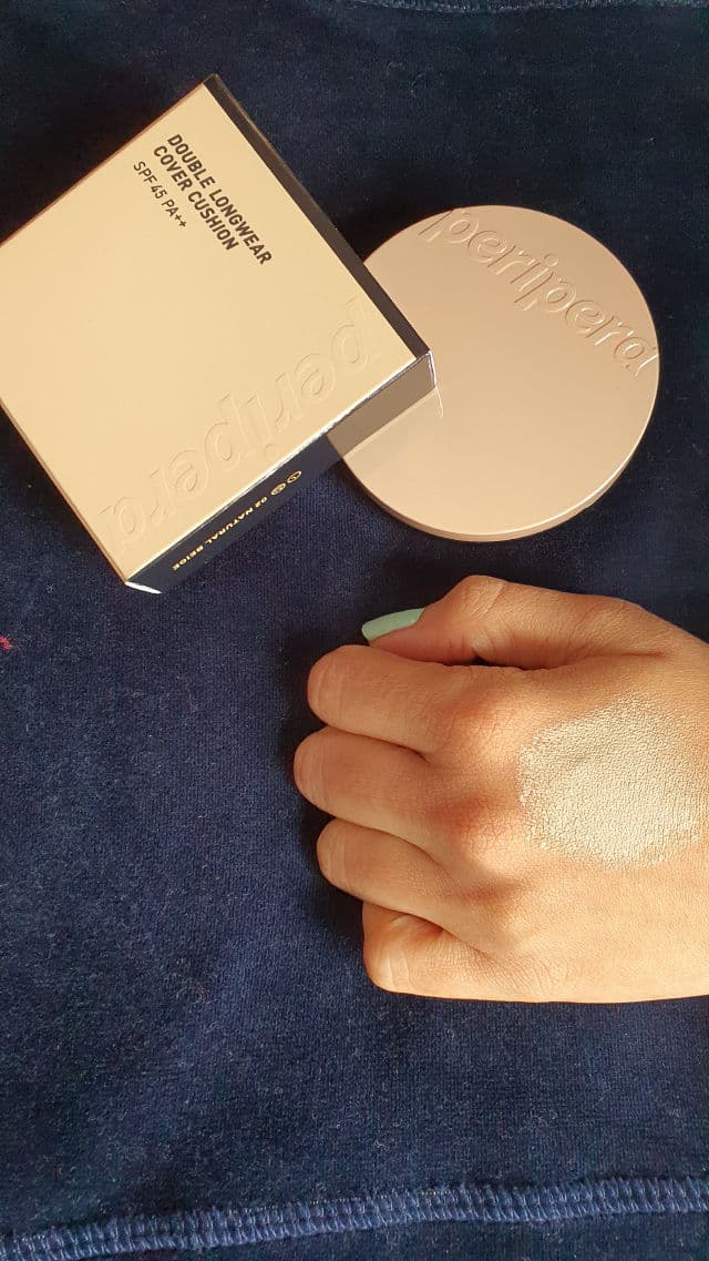 Peripera 01 Pure Ivory review photo by Apz