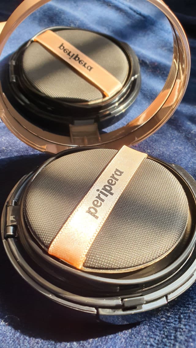 Peripera 01 Pure Ivory review photo by Apz