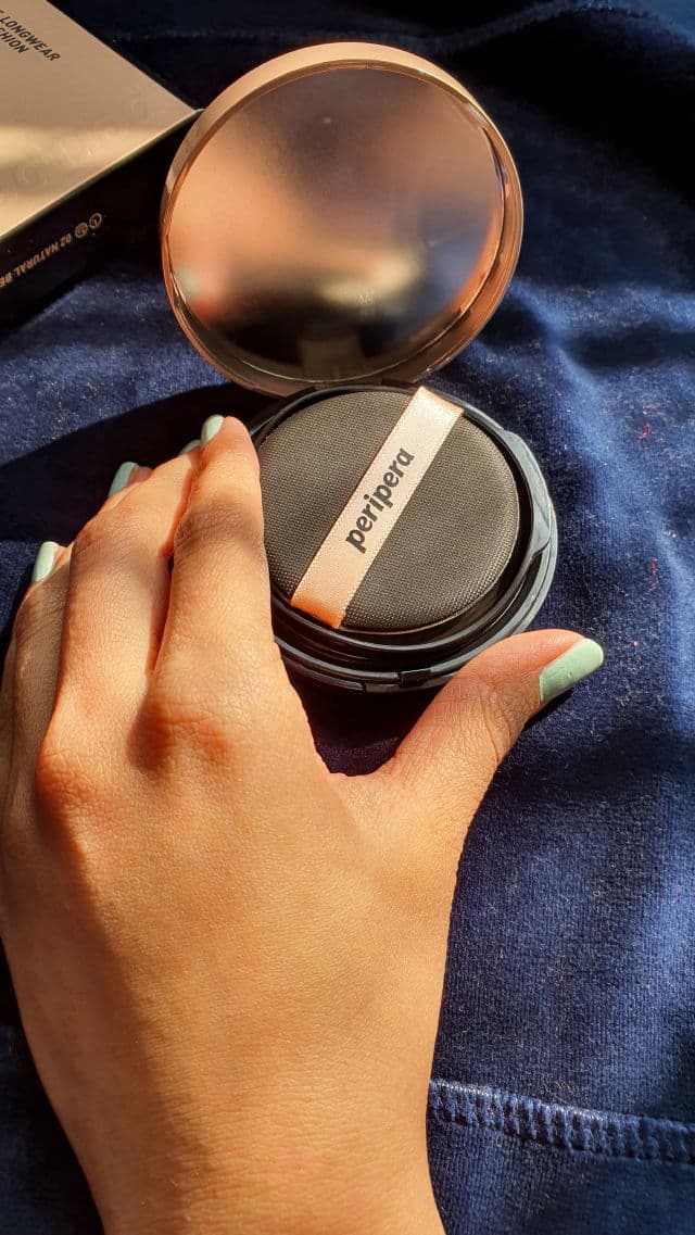 Peripera 01 Pure Ivory review photo by Apz