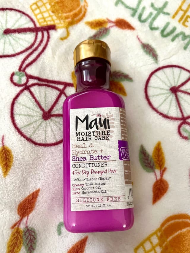 Maui Moisture Smooth & Repair + Vanilla Bean Conditioner review photo by KellyK