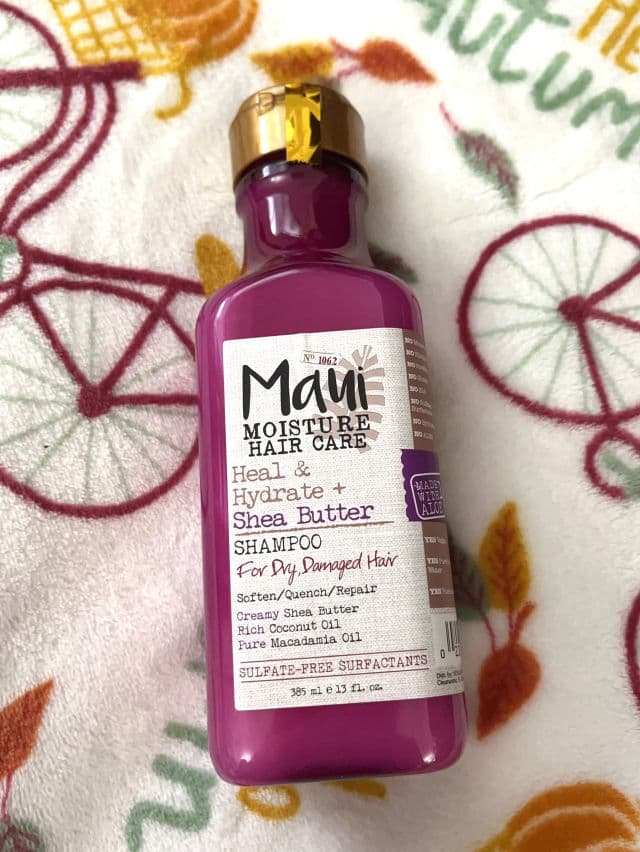 Maui Moisture Heal & Hydrate + Shea Butter Shampoo review photo by KellyK
