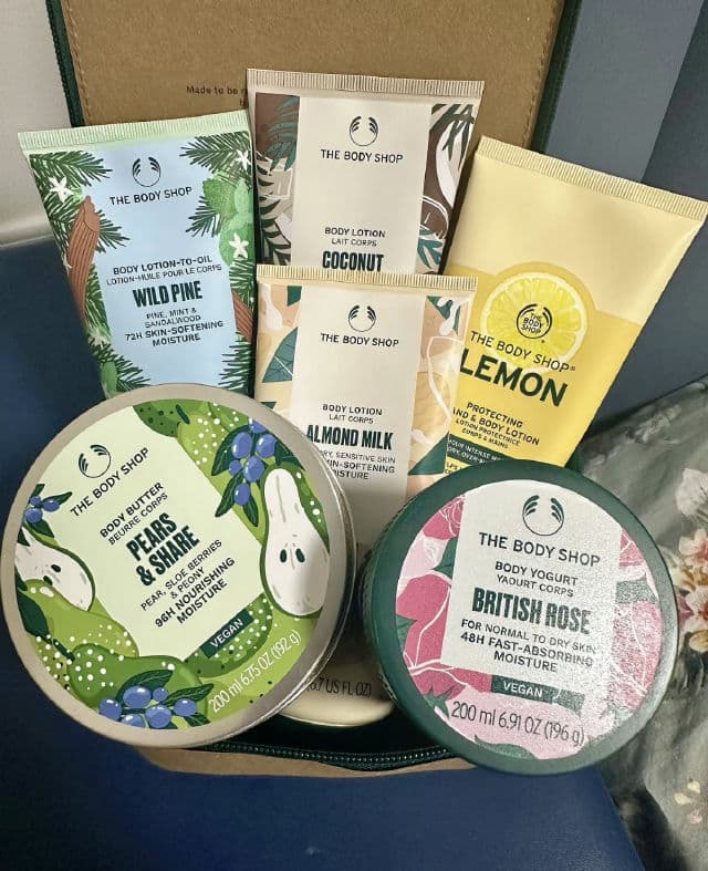 The Body Shop Kindness & Pears Body Yogurt review photo by KellyK