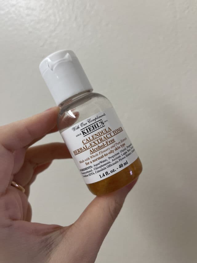 Kiehl's Calendula Herbal Extract Alcohol Free Toner review photo by KellyK