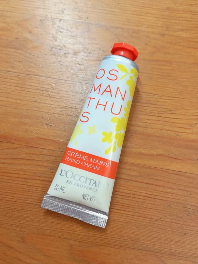 L'Occitane Almond Delicious Hand Cream review photo by KellyK