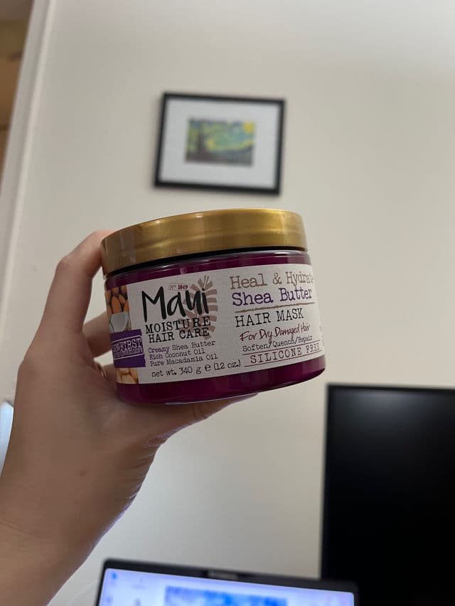 Maui Moisture Heal & Hydrate + Shea Butter Hair Mask review photo by KellyK