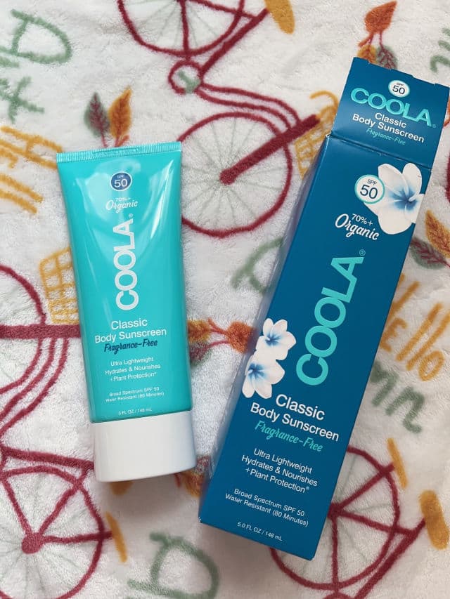 Coola Mineral Body Sunscreen Lotion SPF 50 - Fragrance-Free review photo by KellyK