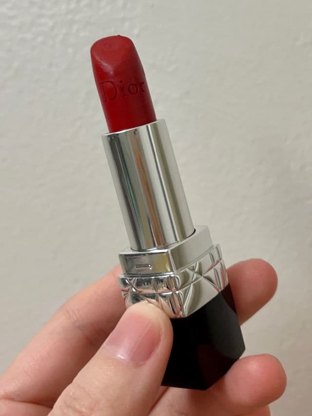 Dior Rouge Dior Forever 999 Forever Dior review photo by KellyK