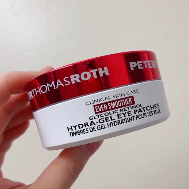 Peter Thomas Roth Even Smoother Glycolic Retinol Hydra-Gel Eye Patches review photo by KellyK