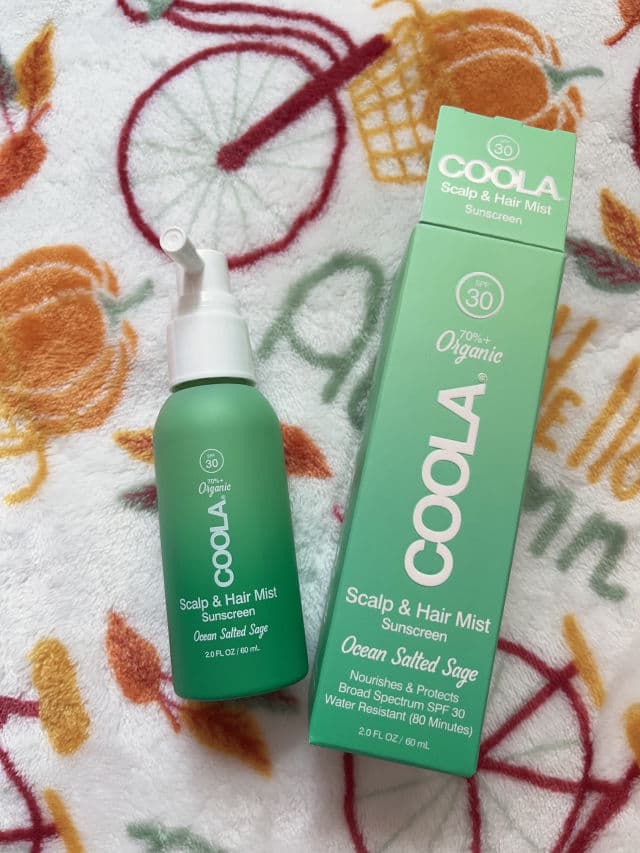 Coola Scalp & Hair Mist Organic Sunscreen SPF 30 review photo by KellyK