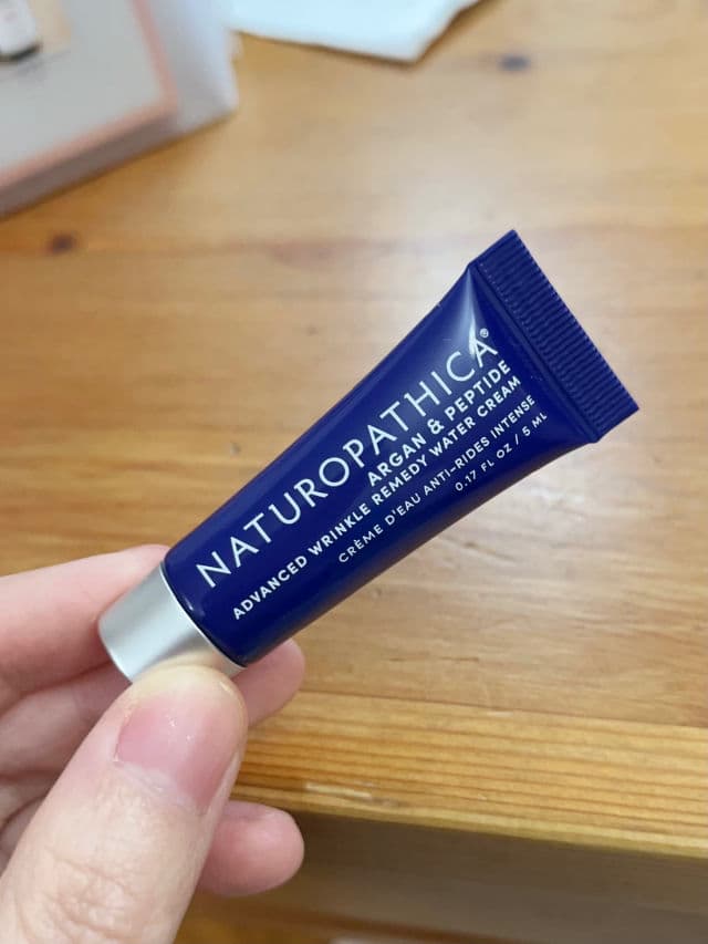 Naturopathica Argan & Peptide Wrinkle Repair Cream  review photo by KellyK