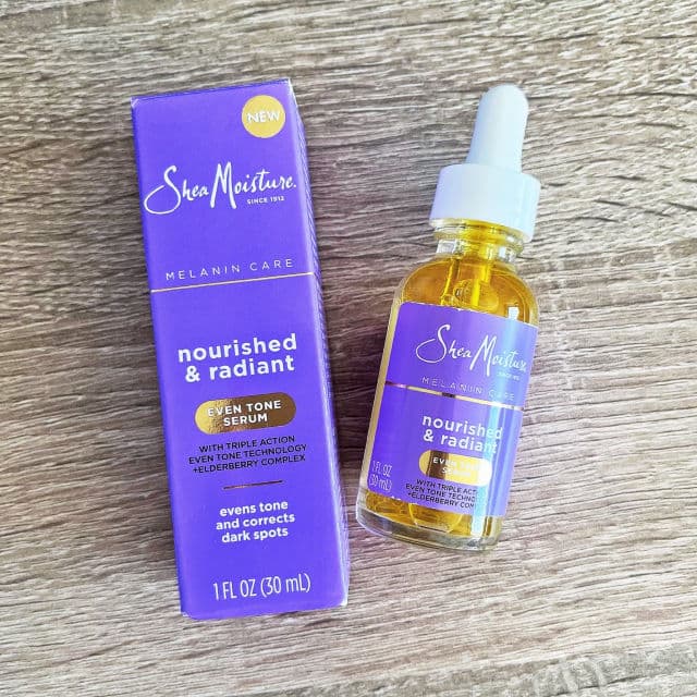 SheaMoisture Papaya & Vitamin C Brighter Days Ahead Serum review photo by KellyK