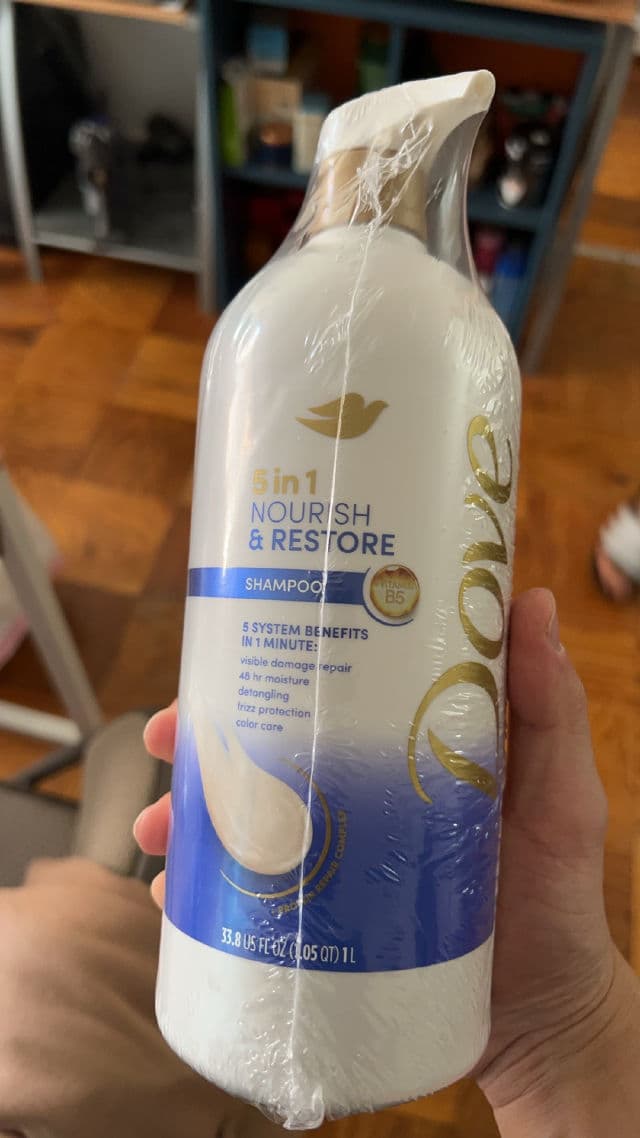 Dove Hair Boost Nourishment Shampoo review photo by KellyK