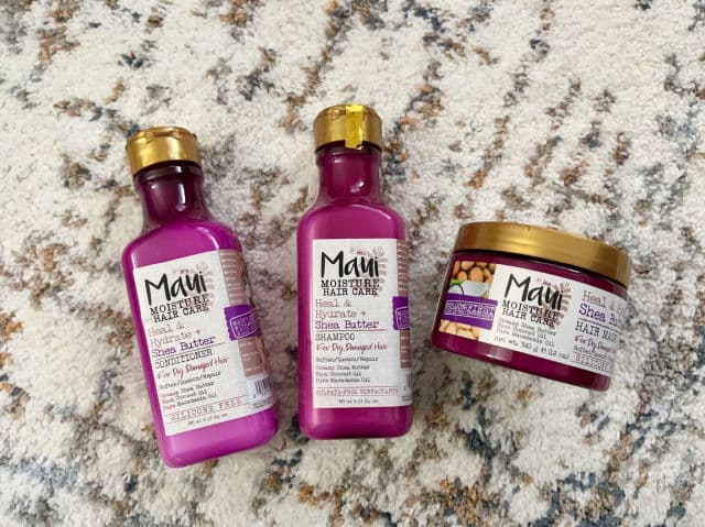 Maui Moisture Heal & Hydrate + Shea Butter Shampoo review photo by KellyK
