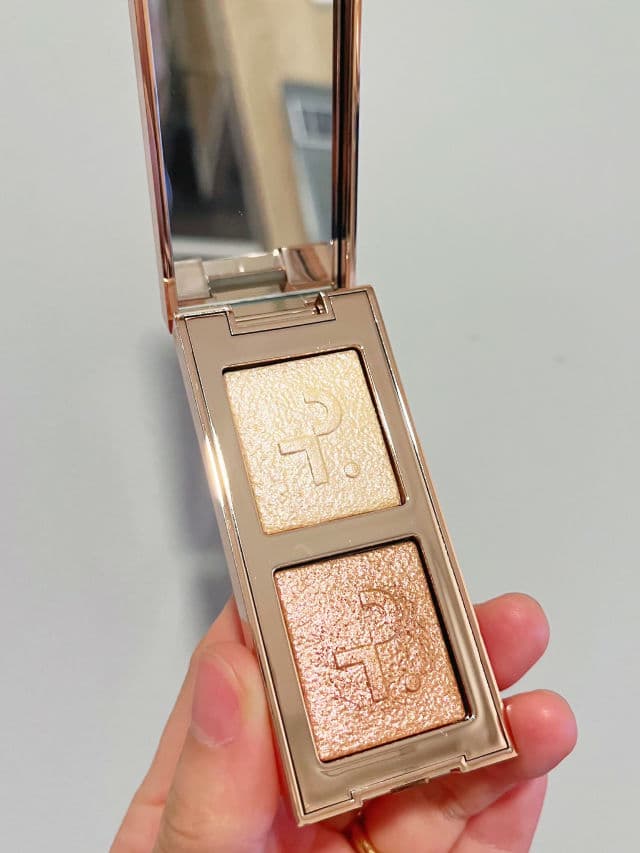 Patrick Ta Major Dimensions II Rose Eyeshadow Palette review photo by KellyK