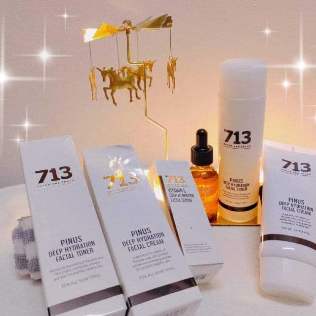 713 - seven one three Pinus Deep Hydration Facial Cream review photo by miko0110