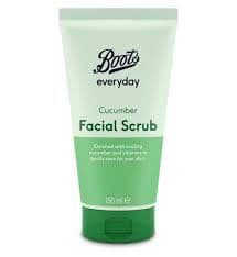 Boots Everyday Cucumber Facial Scrub review photo by zara0098
