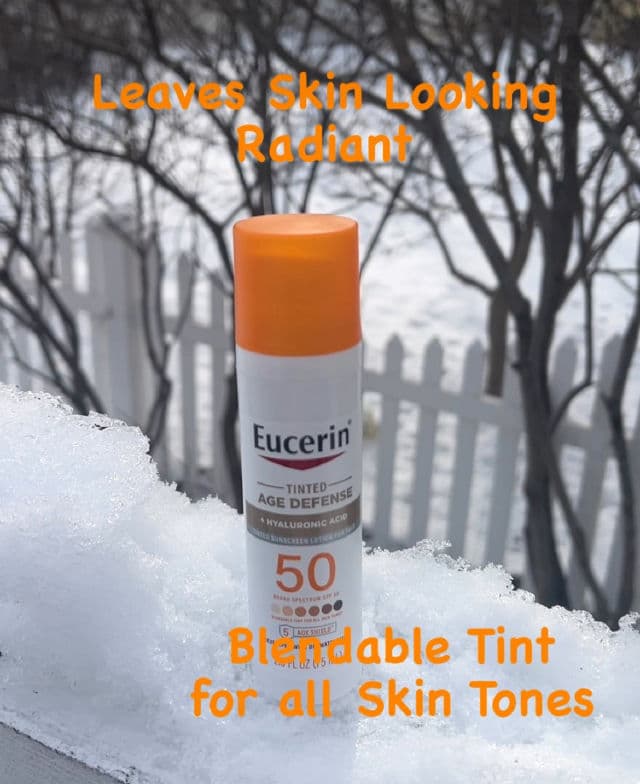 Age Defense + Hyaluronic Acid Sunscreen SPF50 product review