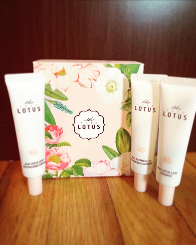 The Pure Lotus Jeju Lotus Leaf Revitalizing Cream review photo by MereBear53