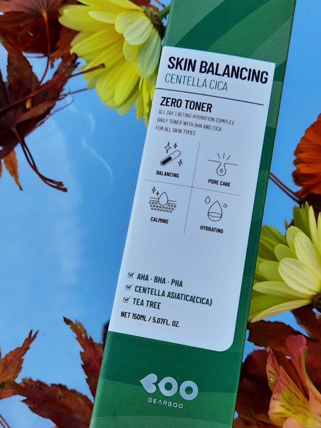 DearBoo Skin Balancing Centella Asiatica Zero Toner review photo by Anjali100